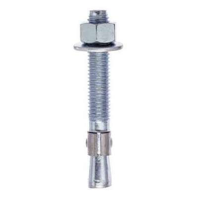 Red Head Ww-5884 Trubolt Wedge Anchor, 5/8'' Dia., 8-1/2'' L, 18-8 Stainless