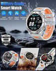 Military Smart Watch for Men with GPS, 1.43" AMOLED Smart Watch with Bluetooth C