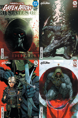 2026 DC Comics ABSOLUTE GREEN ARROW #3 Covers A, B, C & D