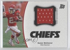 2011 Topps Rising Rookies Freshman Impressions Relics Dexter McCluster 0o9