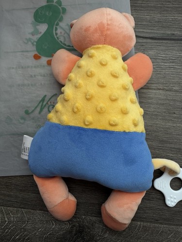 NEW Nooer Fox Baby Toy 12.4" Tall w/ Teether Ring NIB - Picture 6 of 7