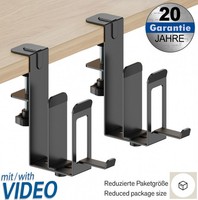 My Wall® Schreibtisch Organizer Mit Klemmbefestigung, Bis 10 Kg