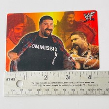 WWF 2000 Mick Foley Mankind Cactus Jack Wrestling Vending Sticker Unused