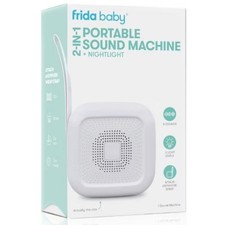 Frida Baby 2-in-1 Portable Sound Machine  Nightlight