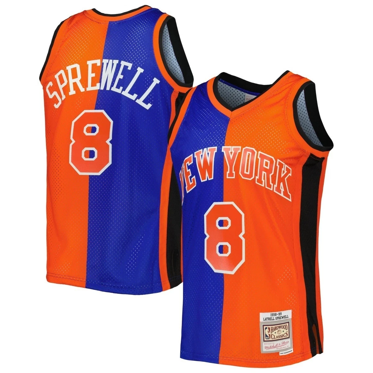 Latrell Sprewell Size L New York Knicks NBA Fan Apparel