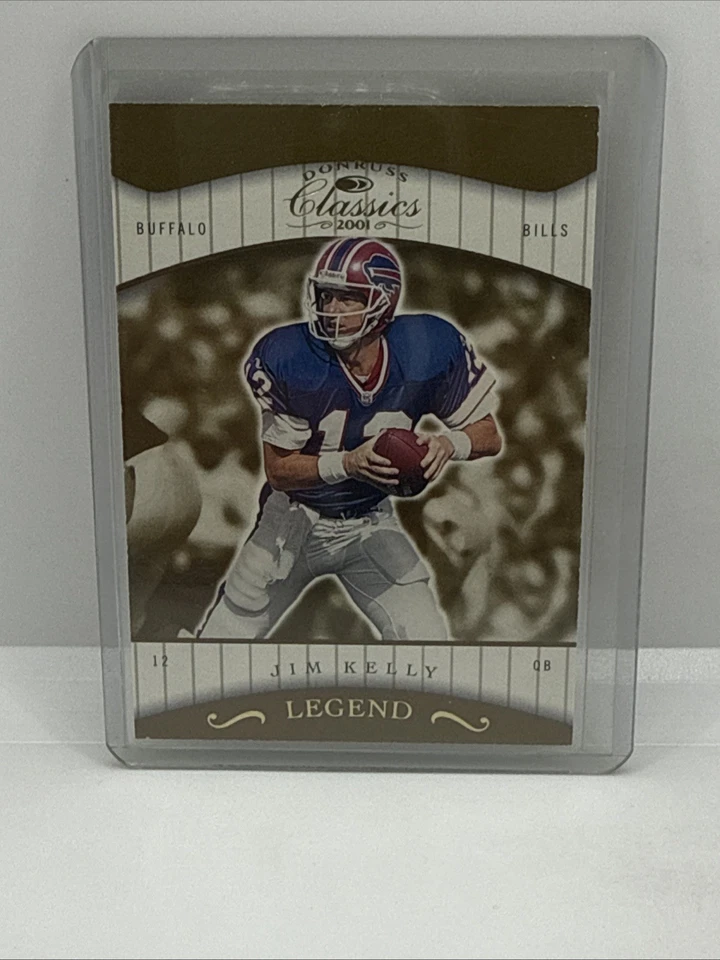 2001 Donruss Classics - Legend Jim Kelly #152 /1425 - Image 2 of 3
