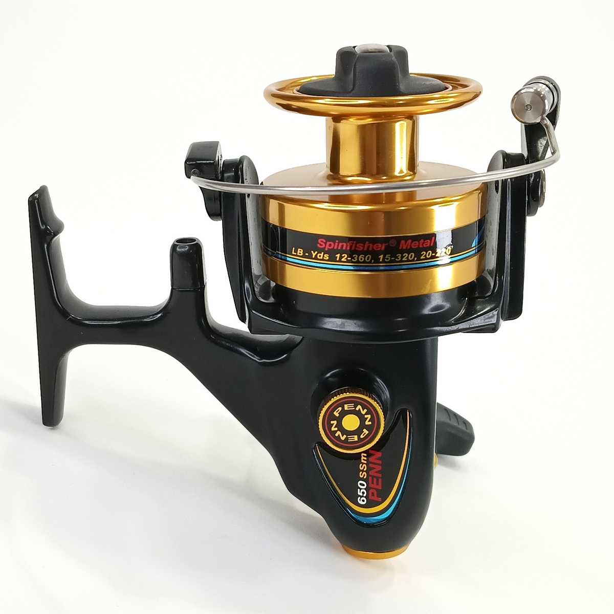 Penn 650 SSM Spinfisher Spinning Fishing Reel 4.7:1 Gear Ratio
