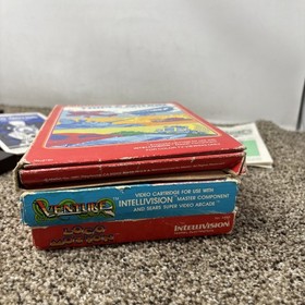 Intellivision Game Lot Tested Lot Of 6 Games Tested