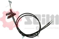 Seim Handbremsseile Hinten Passend FüR Ford Focus Turnier DNW DAW DBW Da_ HCP