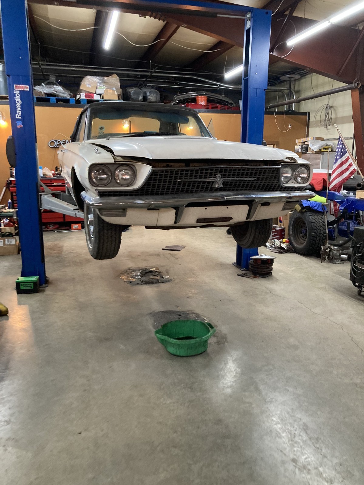 1966 Ford Thunderbird for sale in Anderson Indiana