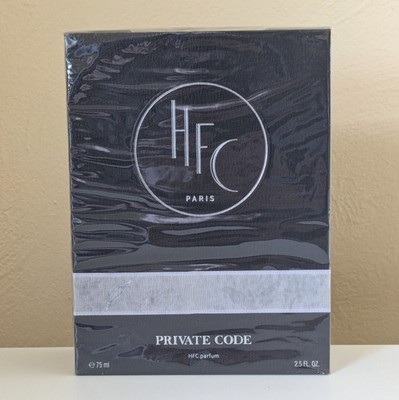 Haute Fragrance Company HFC Private Code Eau De Parfum 2.5 oz 75 ml Unisex New