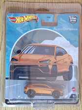 Hot Wheels Car Culture AutoStrasse Lamborghini Urus 3/5 HCK16 Orange