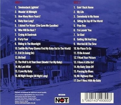 Howlin' Wolf - Evil 2CD (New)