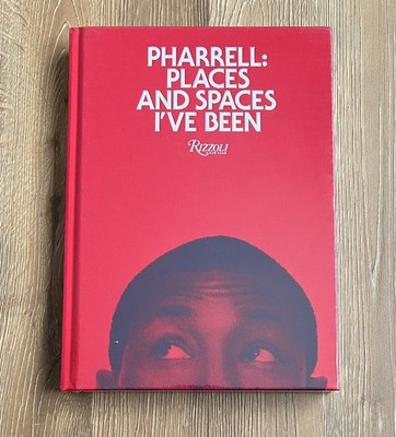 Pharrell Williams Places and spaces Ive been Rizzoli |Buch | NEU | Bape Nigo LV 