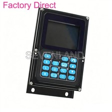 Monitor 7835-16-1000 7835-16-1002 for Komatsu PC350-7E0 PC400-7E0 Gauge Panel