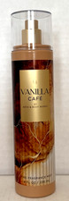 Bath Body Works Vanilla Cafe Fine Fragrance Body Mist Spray 8 oz New