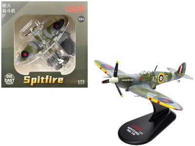 Supermarine Spitfire Mk Vb Fighter Aircraft ''BL924 Pilot Officer Aksel Svendsen