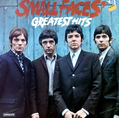 Small Faces - Small Faces' Greatest Hits UK LP 1977 (VG+/VG+) '*