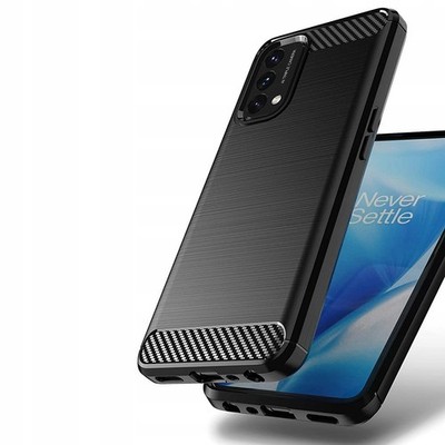 HURTEL CARBON CASE FÜR ONEPLUS NORD N200 5G FLEXIBLE ABDECKUNG MIT SCHUTZ