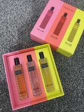 Valentino Men 3x15 ML EDP Travel Size Gift Set - New In Box And Authentic
