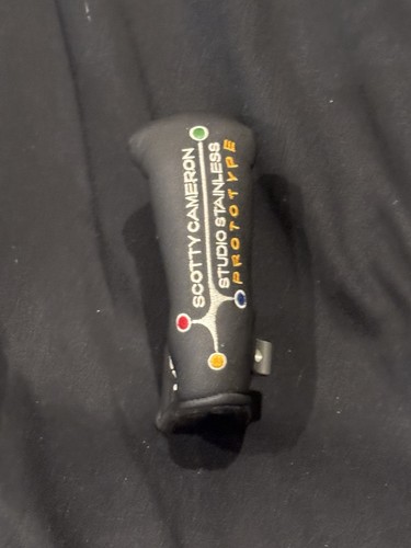 Scotty Cameron Studio Stainless Prototype Headcover With Tool