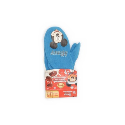 Disney, Fäustlinge, Größe: ONE SIZE, Baumwolle/Elasthan/Polyester, Blau #yGq