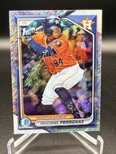 2024 Bowman Chrome - Prospects Pascanel Ferreras #BCP-240 Shimmer Refractor (RC)