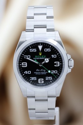 Rolex Air-King 40 Automatik Herrenuhr 126900 Original Papiere + Box