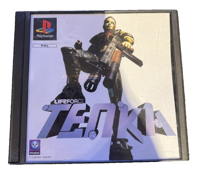 PS1 PLAYSTATION LIFEFORCE TENKA Life Force PAL EU GAME