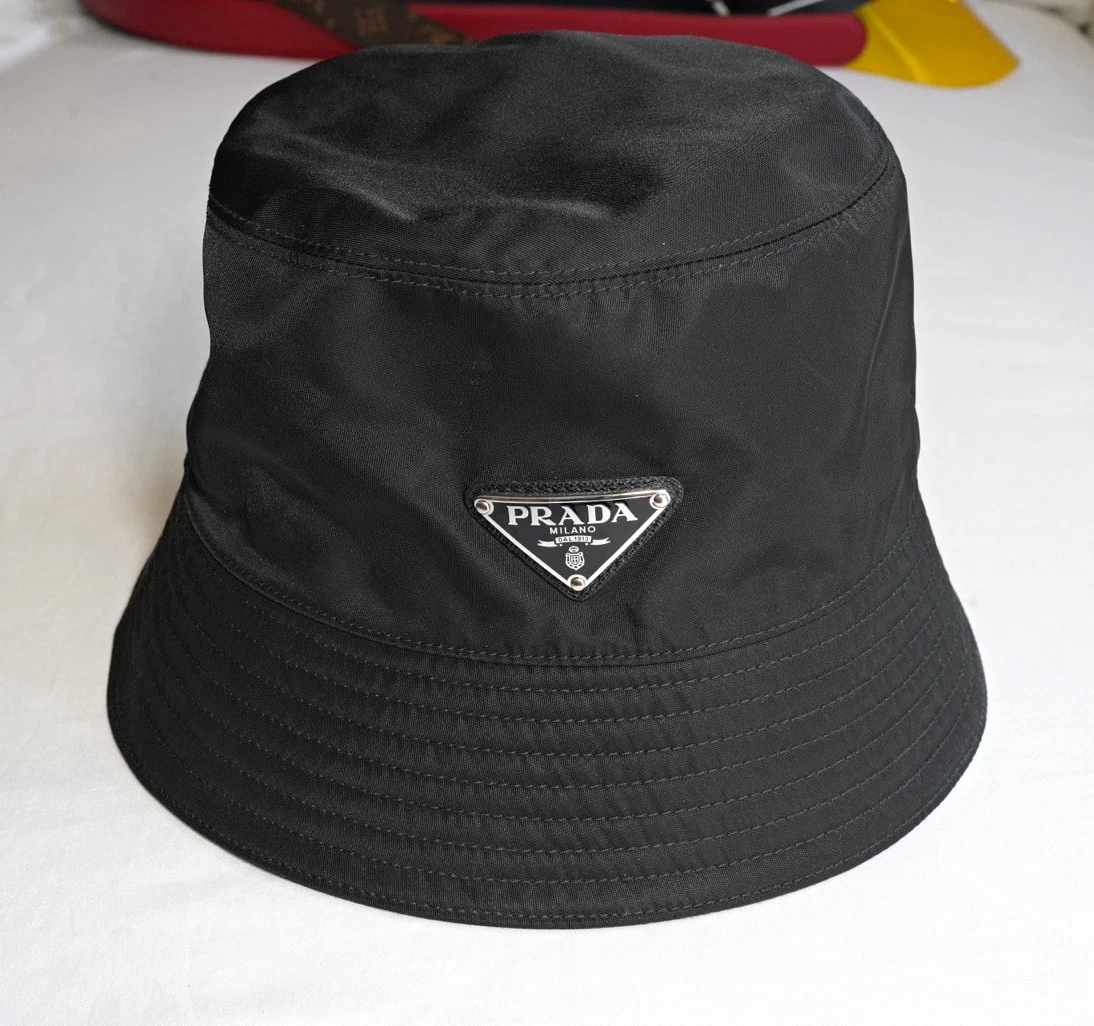 PRADA Black Hats for Women for sale | eBay