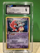 Pokemon TCG Slowking 14/115 Unseen Forces Holo CGC 9 w/ Swirl on eBay