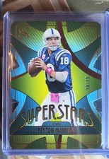 2025 Panini Silhouette Superstars Die Cut Peyton Manning 08/49