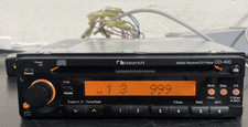 NAKAMICHI CD-400 AUTO AUDIO LETTORE CD UNITÀ RADIO Ricevitore Mobilio Nero
