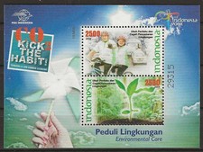 Indonesien - Umweltschutz Block 238 postfrisch 2008 Mi. 2624-2625