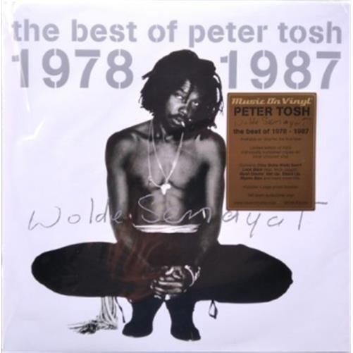 Peter Tosh – The Best Of Peter Tosh 1978-1987 LTD EDITION SILVER VINYL LP MOVLP3