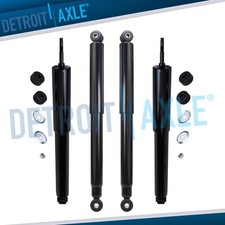 4wd Front And Rear Shock Absorbers Assembly For 1994 - 2001 Dodge Ram 1500 2500