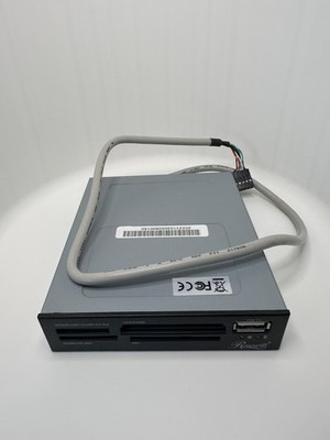 Rosewill Internal 74-in-1 Card Reader 3.5'' Drive Front Bay Retail Box Type A USB