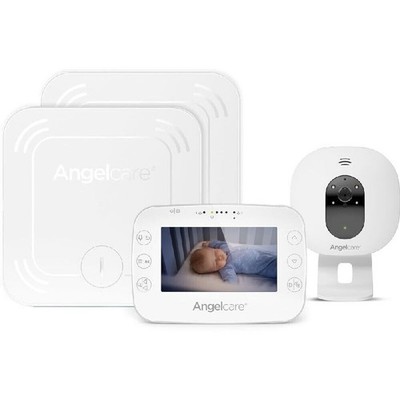 Angelcare SmartSensor Pro 3 Babyphone Kamera+ Sensoren für Bewegungen, Geräusche