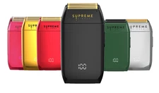 Supreme Trimmer STF602 CRUNCH - Waterproof Foil Shaver - Factory Recertified