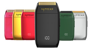 Supreme Trimmer STF602 CRUNCH - Waterproof Foil Shaver - Factory Recertified