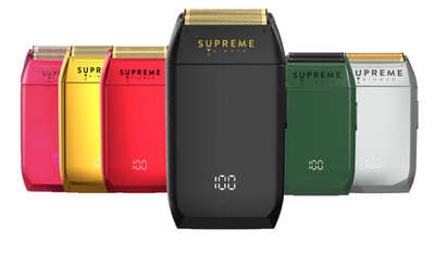 Supreme Trimmer STF602 CRUNCH - Waterproof Foil Shaver - Factory Recertified
