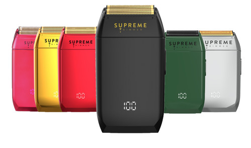 Supreme Trimmer STF602 CRUNCH - Waterproof Foil Shaver - Factory Recertified