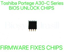 Toshiba Portege A30-C Series, ADMIN NO PASSWORD FIRMWARE FIXES BIOS CHIP