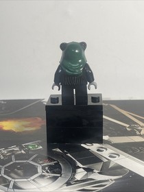Lego Star Wars Tokkat Minifigure Black Ewok sw0339 7956 Ewok Attack Rare - 1O