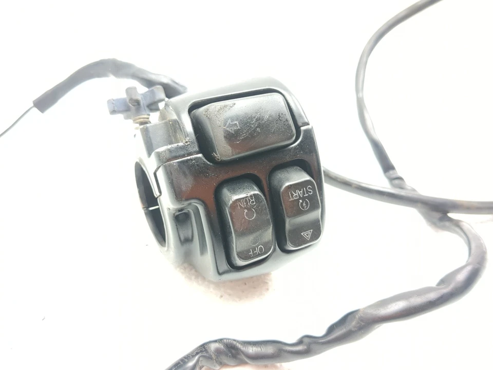 08-17 Harley Davidson Dyna Fat Bob FXDF Right Control Start Stop Switch - Image 2 of 4