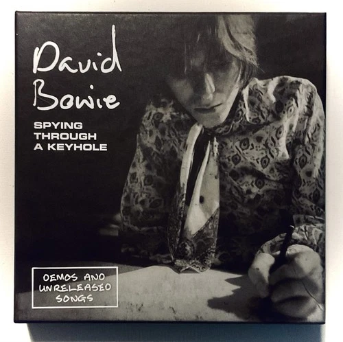 2019 DAVID BOWIE SPYING THROUGH A KEYHOLE 4x7” Vinyl Singles Ltd Boxed Like New