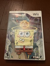 Spongebob Atlantis Squarepants - Nintendo Wii