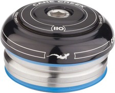 Cane Creek 110 Headset IS41/28.6 IS52/40, Short Top 51.1 OD Blk