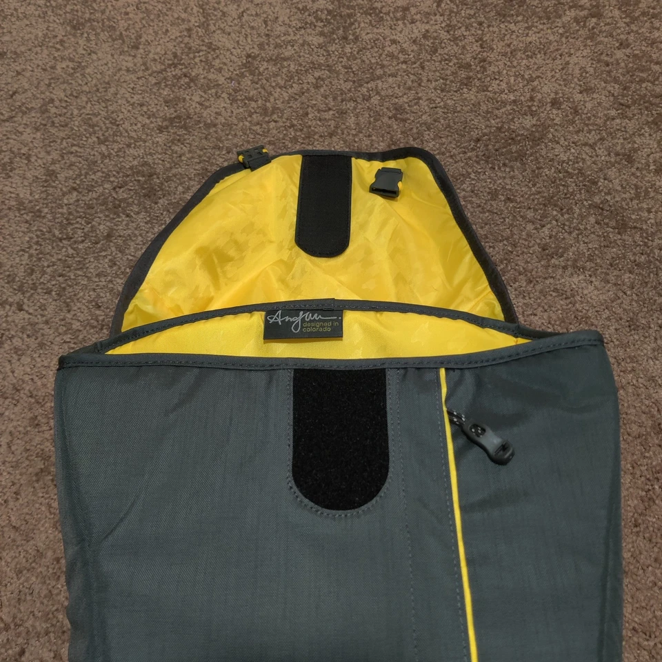 Mountainsmith Spectrum Cámara Laptop Mochila Bolso Gris Amarillo Totalmente Nuevo Foto 3 de 4