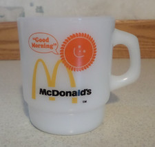 Fire King McDonalds Good Morning Coffee Mug/C...